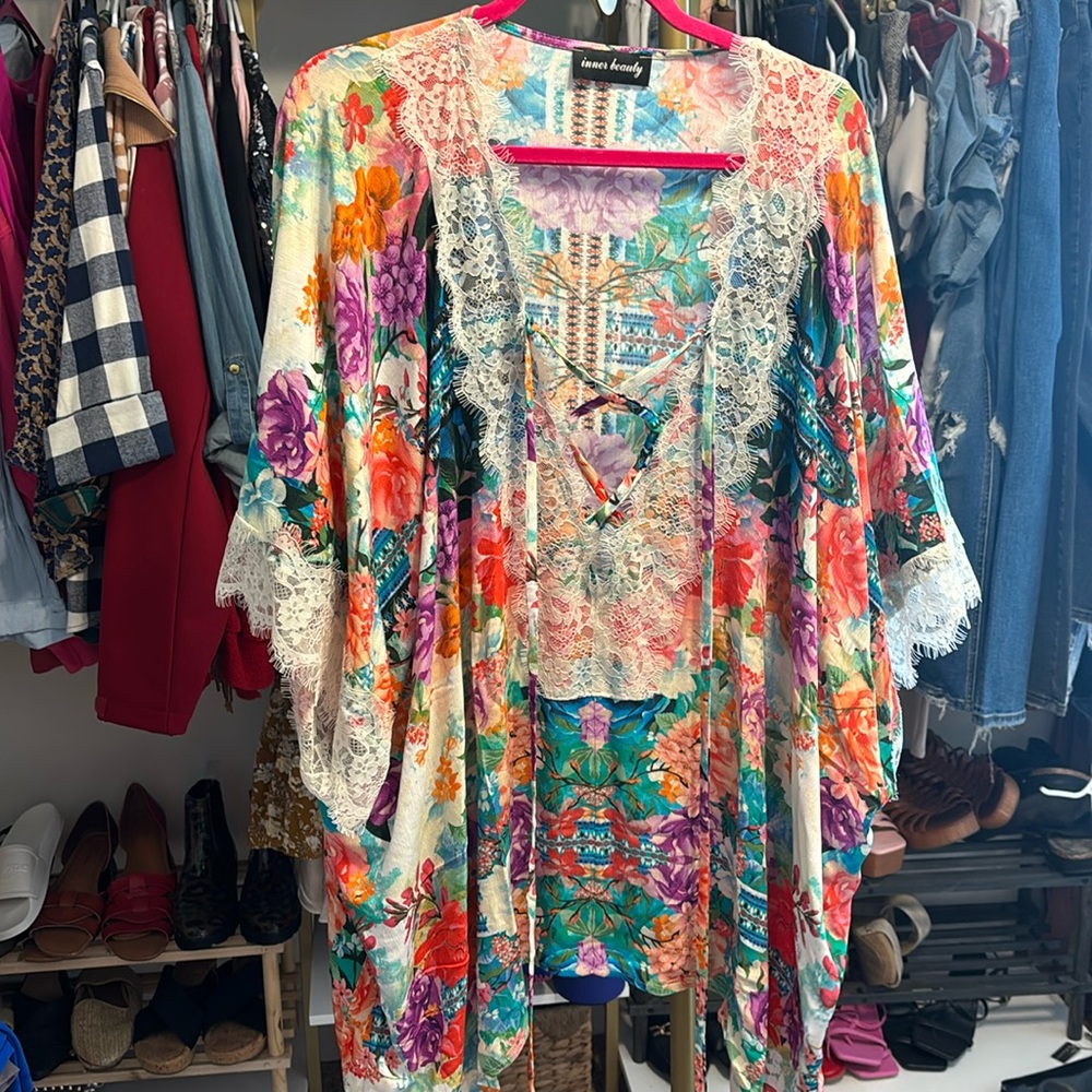 NWOT inner beauty one size